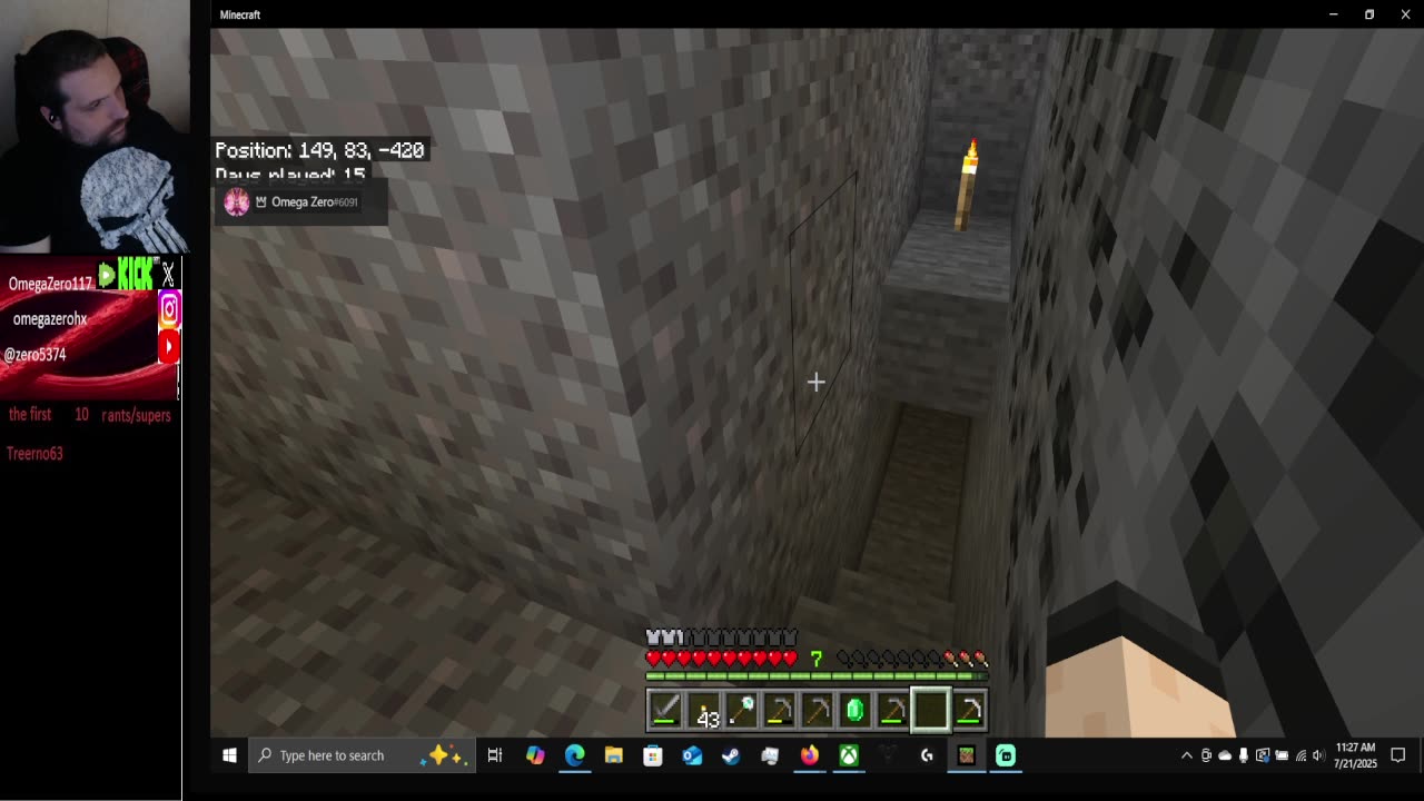 Minecraft monday horror.
