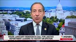 Joe Scarborough Asks Why Dems Didn't Release Epstein Files
