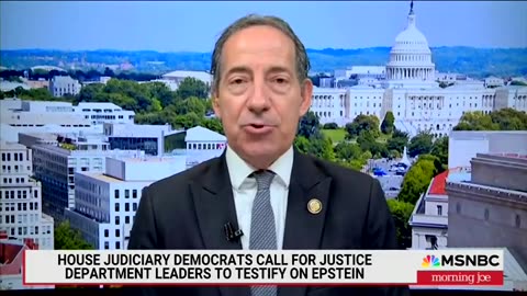 Joe Scarborough Asks Why Dems Didn't Release Epstein Files