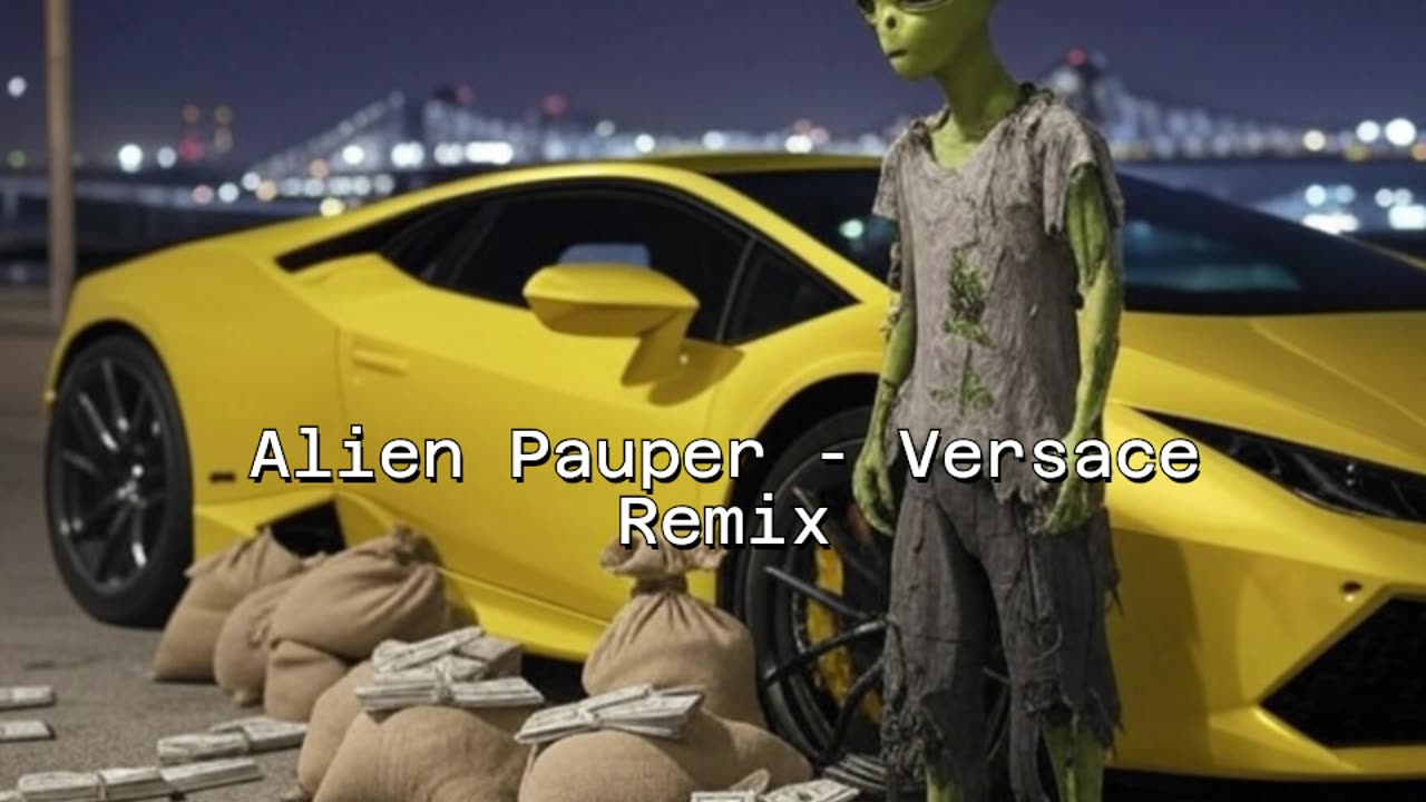 Alien Pauper - Versace Remix (song)