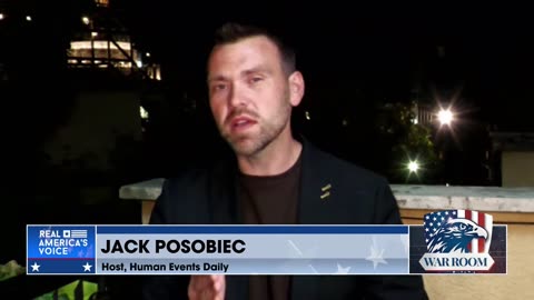 “Not With Us On Borders But Better With LGBTQ” Jack Posobiec On Robert Prevost’s Track Record