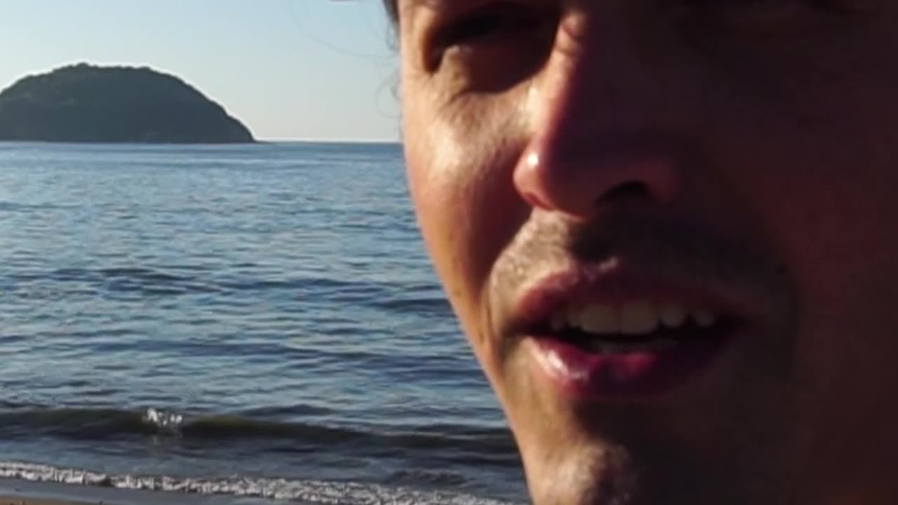 This island...