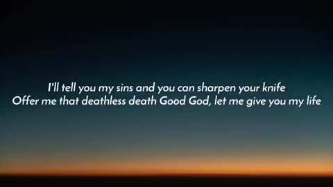 Hozier - take me to church (lyrics)