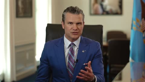 Secretary Pete Hegseth officially renames the USNS Oscar V. Peterson