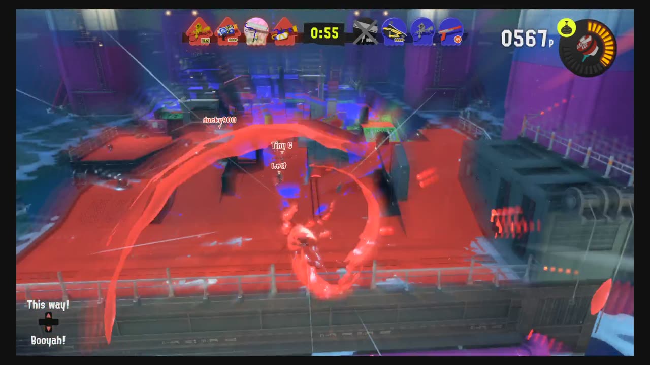 Splatoon3 Turf War512