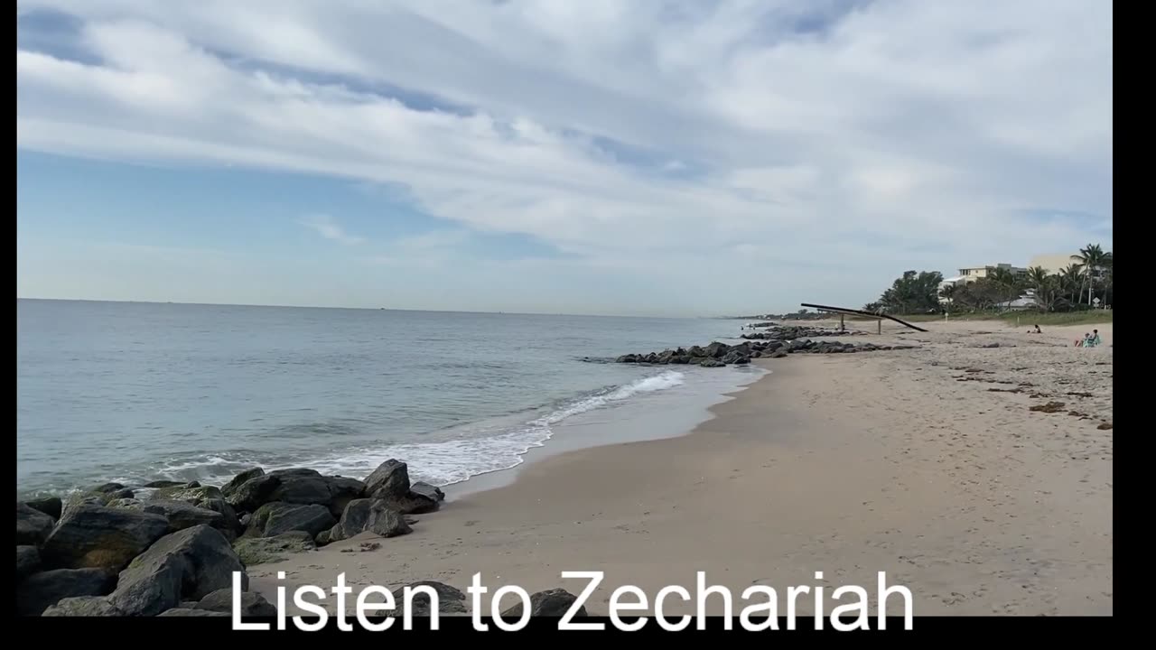 Zechariah 14 The Day Is Coming Note well God’s Judgment Day is on the way