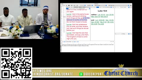 GOCC: LIVE FROM ENGLAND - “THE HOUSE THAT CHRIST BUILT”