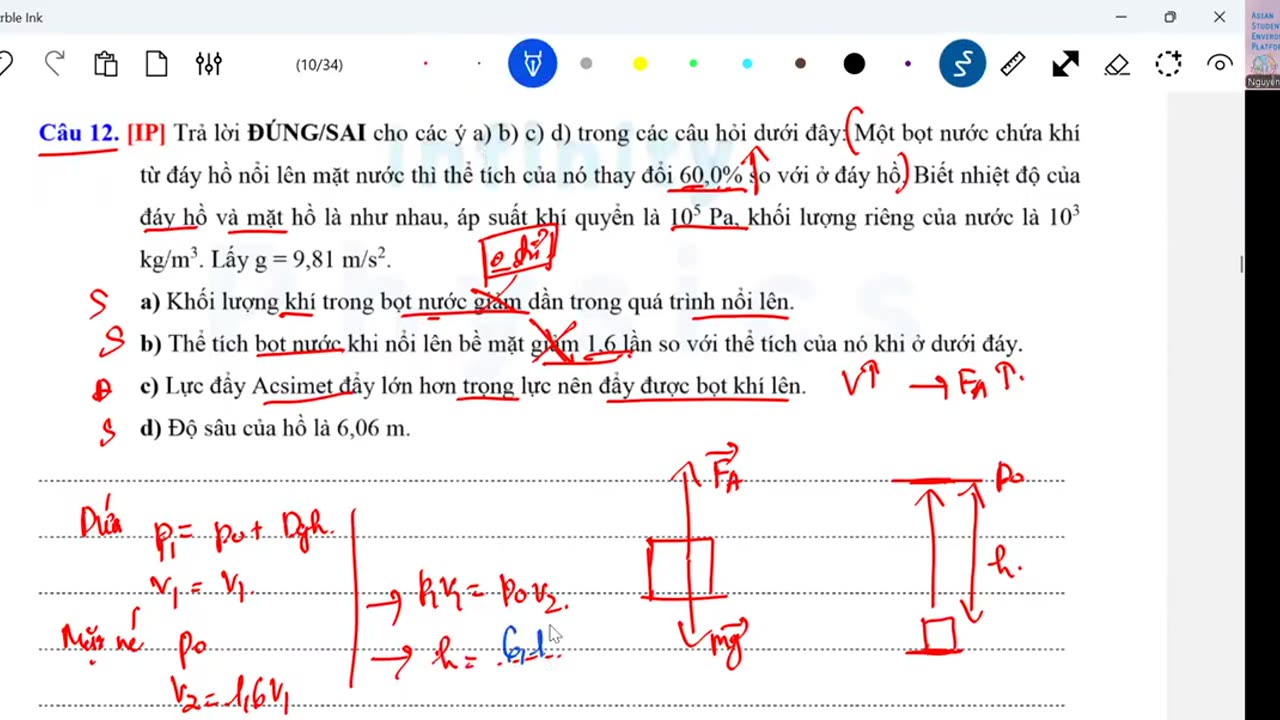 3 Video chữa đề ôn tập chương 2 (Phần 1)