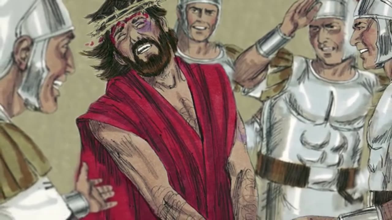 39. Jesus Is Put on Trial