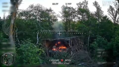 🚁💥 Ukraine Russia War | FPV Drones Take Out Ukrainian Tank | RCF