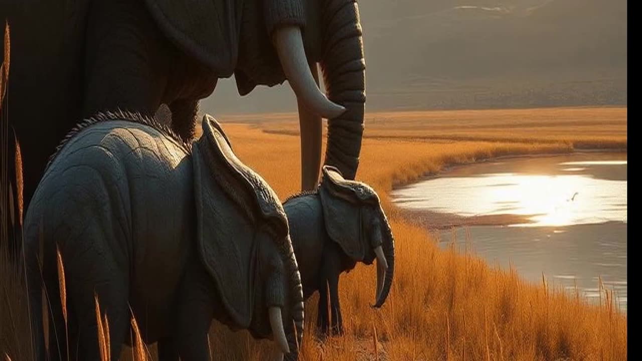ثديي البيلوثيريوم المدرع: سر كندا القديمة #بيلوثيريوم #حفرية #كندا