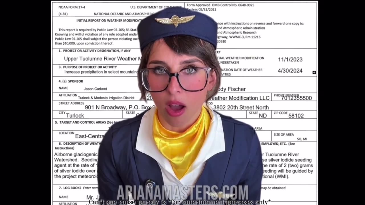 Weather Modification DOT COM - coming to you since 1961