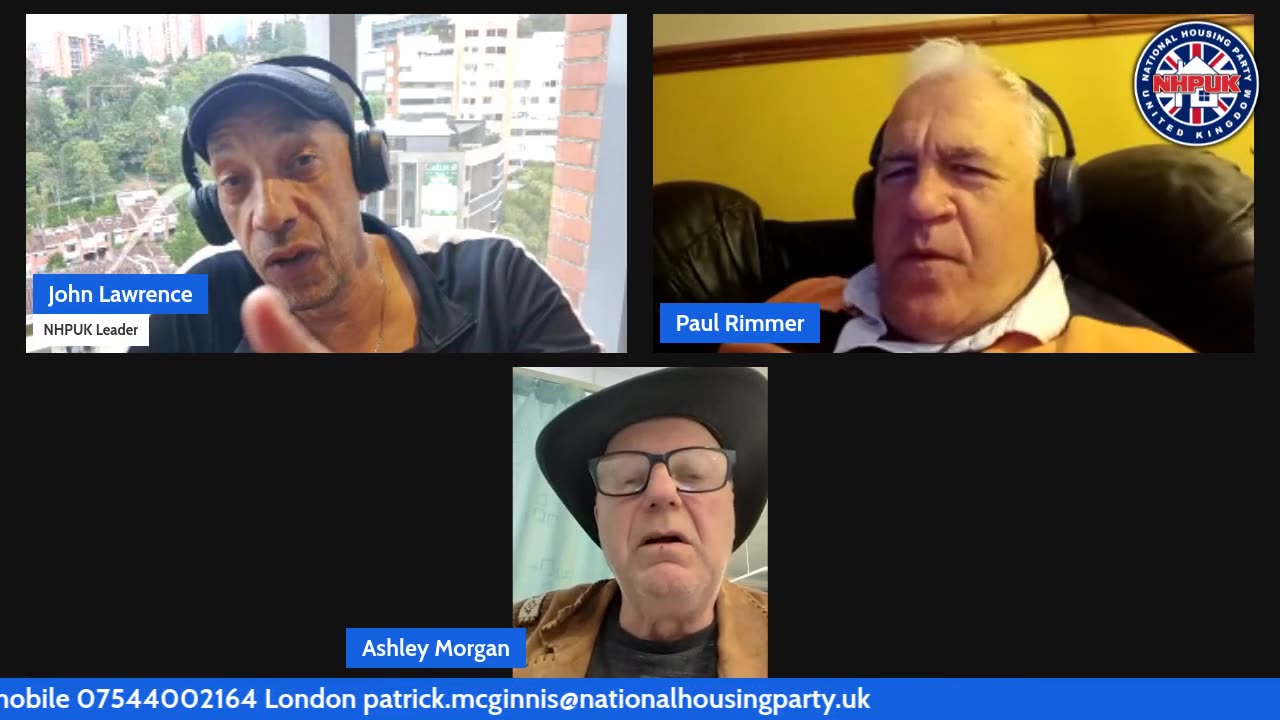 Party Talk LIVE from XXXXXXXX