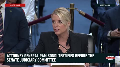 Pam Bondi DESTROYS Sen. Mazie Hirono Over ANTIFA Protests | DOJ Oversight Hearing Showdown