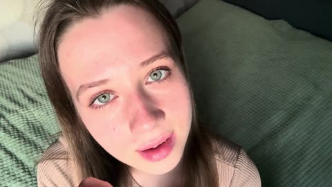 ASMR I kiss you good night💋wet relaxing mouth sounds👄