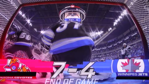 NHL: Arizona Coyotes vs Winnipeg Jets