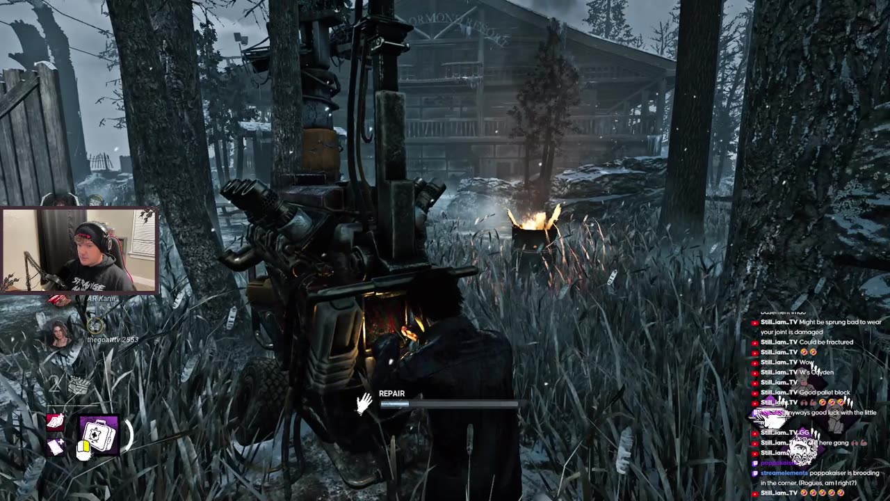 Late Night DbD (As Always it Seems)