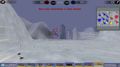 UT2004 Onslaught Online : ArcticJunkYard-)o(-Randomizer-V26 2026/01/30 game 2 clip 1