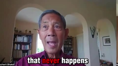 Dr. Bhakdi： Because Of mRNA Vaccines, The Brains Of Billions Of People Are Not Working Anymore