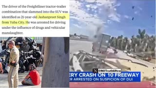 Ontario California Truck Driver identified as Jashanpreet Singh