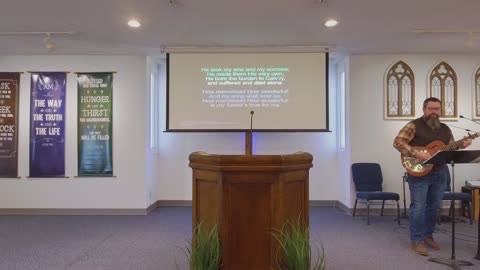 Providence Church Mansfield Sunday Service