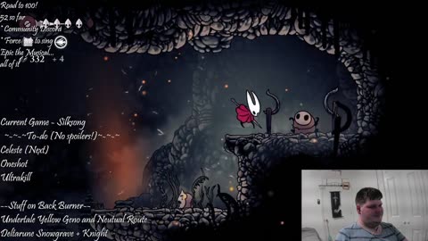 Hollow Knight fan plays Silksong!