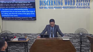 The Bizarre Pagan definition of "Saint" (Baptist Preaching - Ph)