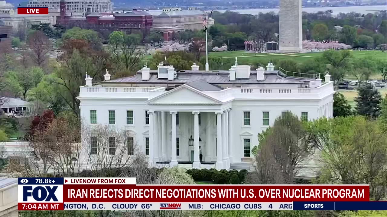 Iran rejects negotiations with the US over nuclear program