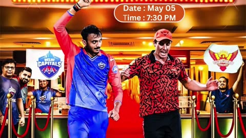 Fan Predictions with Reddyanna for the 55th Match: SRH vs DC in IPL 2025.