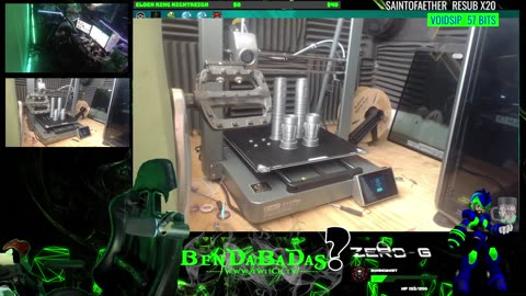 3D printing Magic!!! | #ZeroG #allegedly #3DPrintDaddy