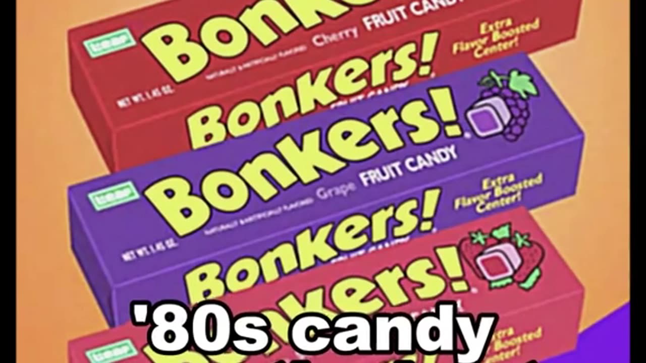 the best candy of the 80's