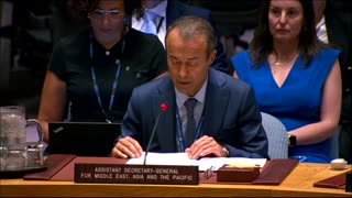 Israel 'violated' Syrian sovereignty, UN official tells Council