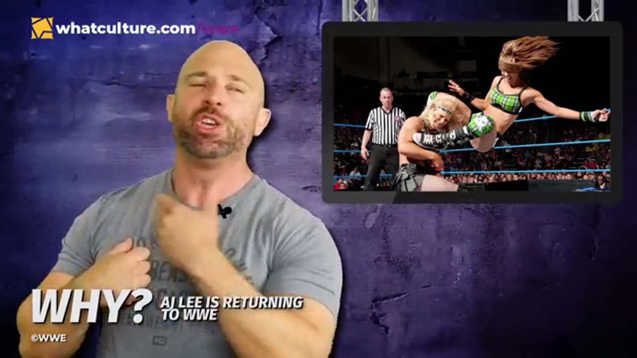 Por que AJ Lee está retornando à WWE