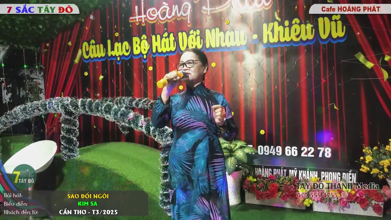 SAO ĐỔI NGÔI- KIM SA _ 7 Sắc Tây Đô