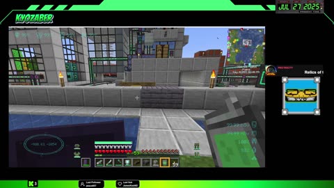 Minecraft with JT & Co