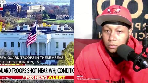 2 National Guard members shot in targeted D.C. attack, officials say