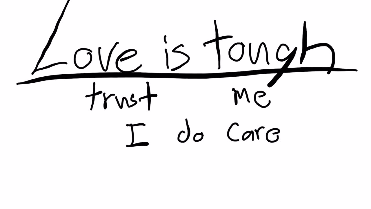 Love is tough
