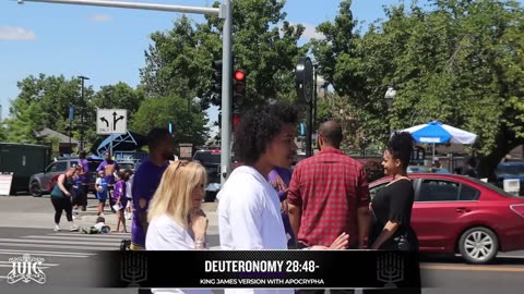 CHRISTIAN MISUSES ROMANS 8… AND GETS CUT!!!