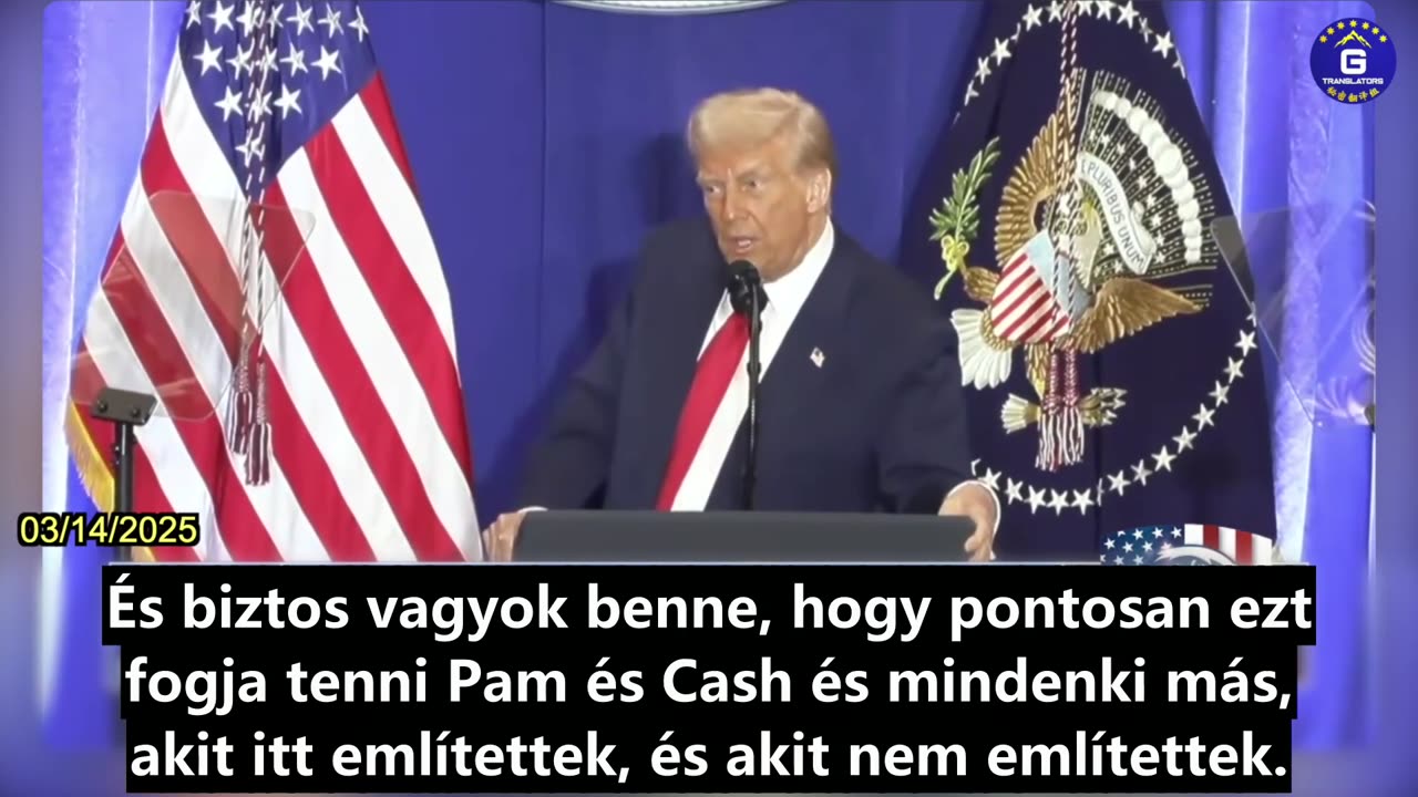 【HU】Trump igazságügyi minisztériumi beszéde: „Leleplezzük a kormányban elkövetett kirívó...