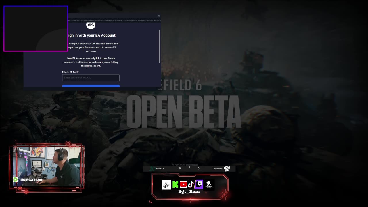 BattleField 6 Beta