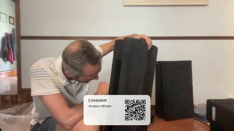 Assembling a Loveseat from Amazon