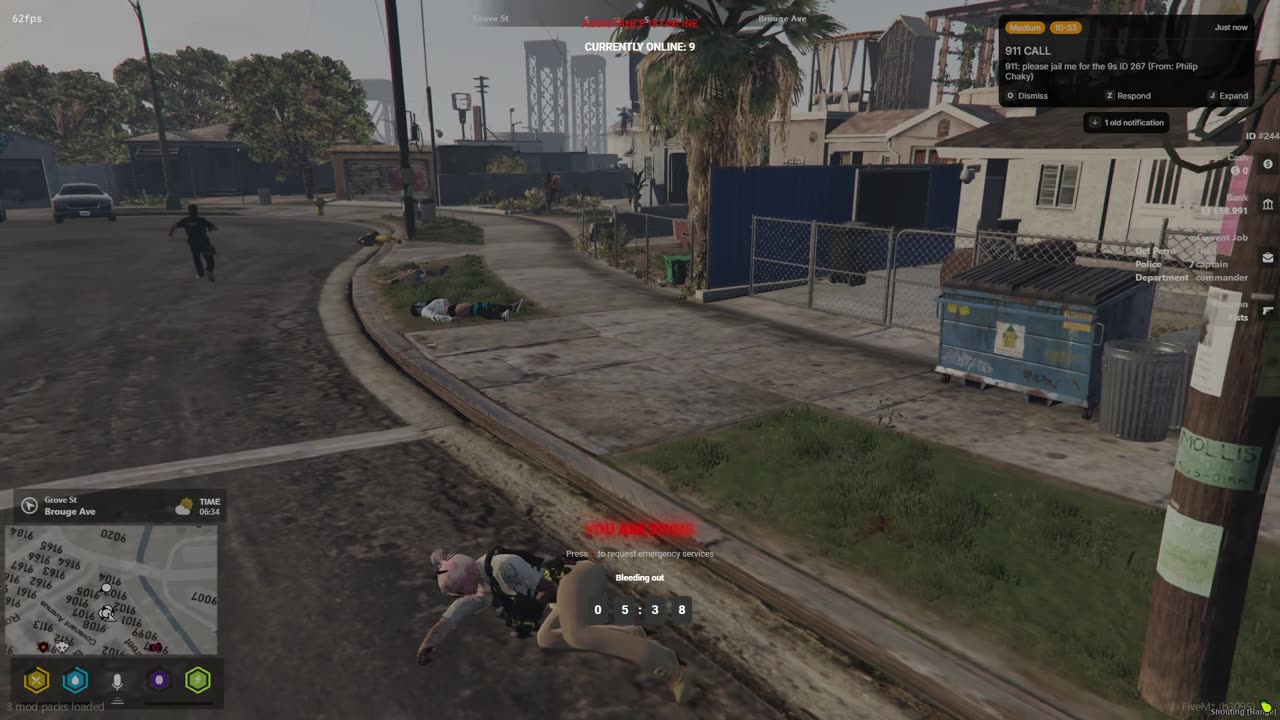 DP4 || Cpt. A. DeVille (Velvet) Of Del Perro PD in BTRP