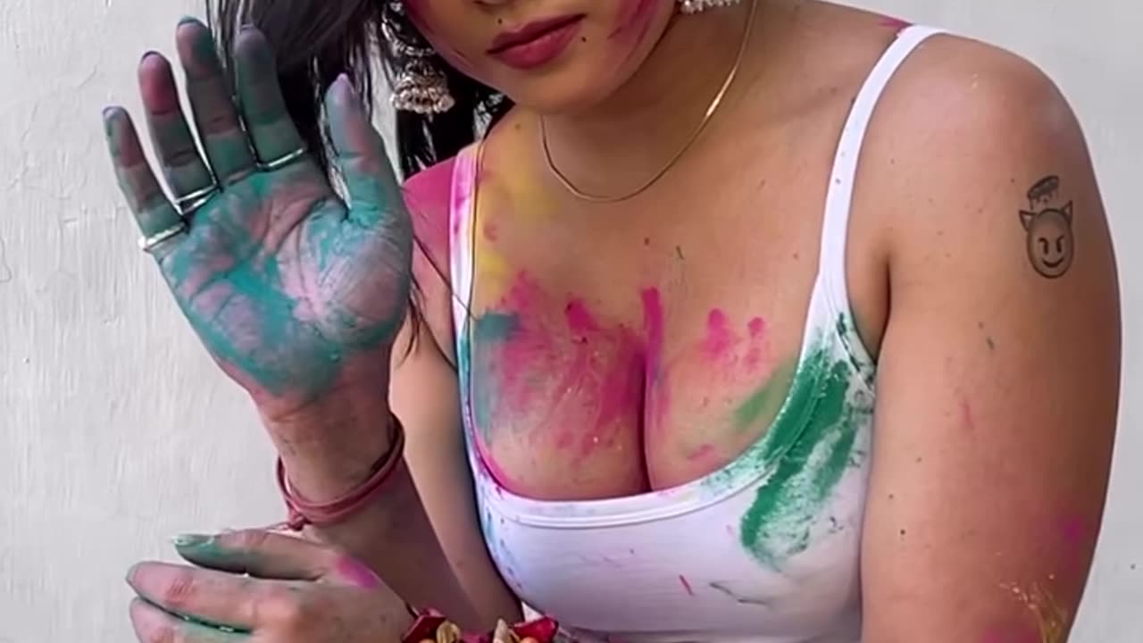 Happy Holi #Happy Holi