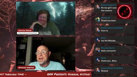 RNN Presents - The First Ever Episode of The Horror, History, and Hauntings Podcast!!