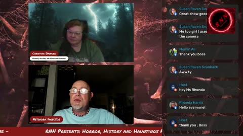 RNN Presents - The First Ever Episode of The Horror, History, and Hauntings Podcast!!