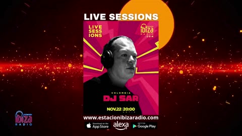 DJ Sar Live Sessions - Sabado 22 de noviembre 2025