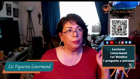 Presentación de Hoy! LECTURAS Lenromand en VIVO!