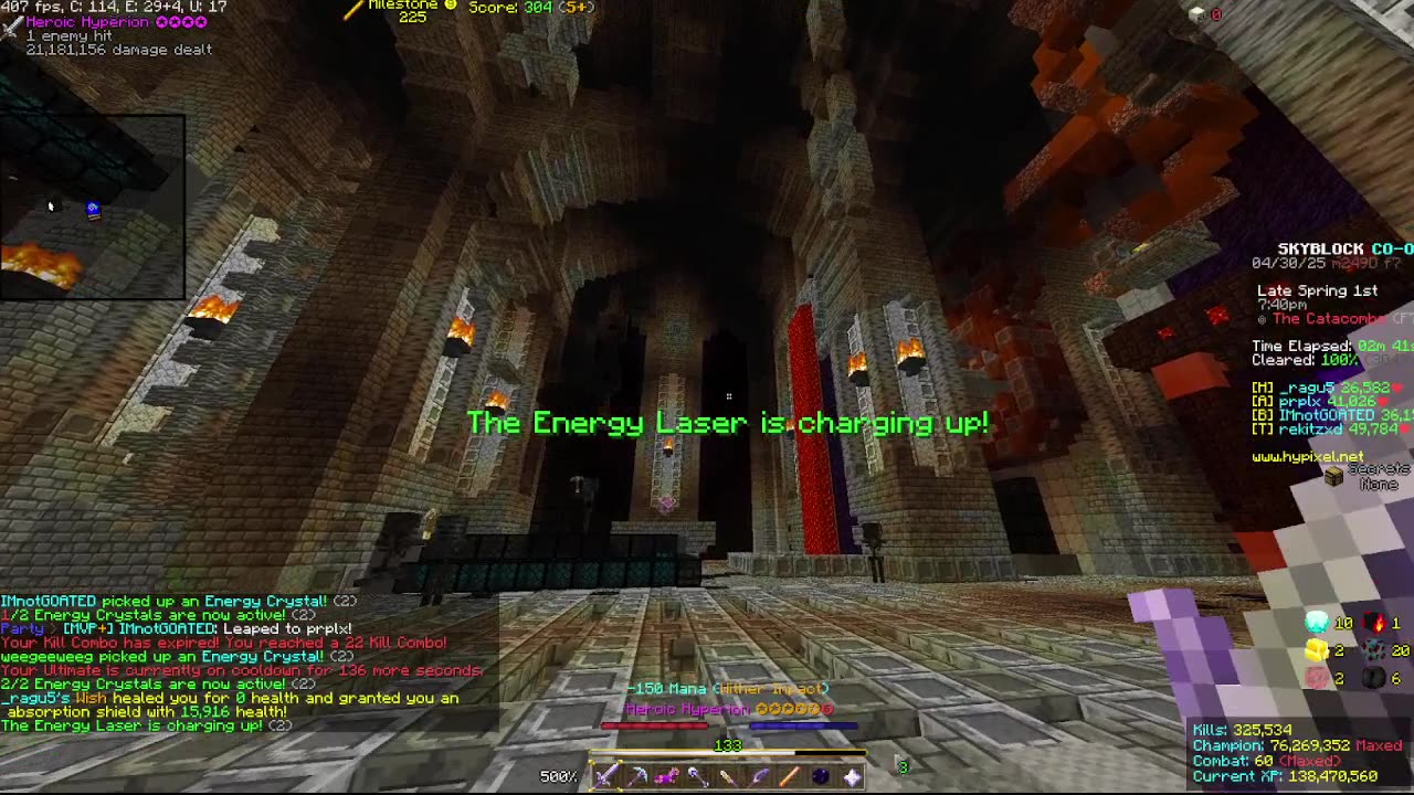 Skyblock FLOOR 7 [#2231]