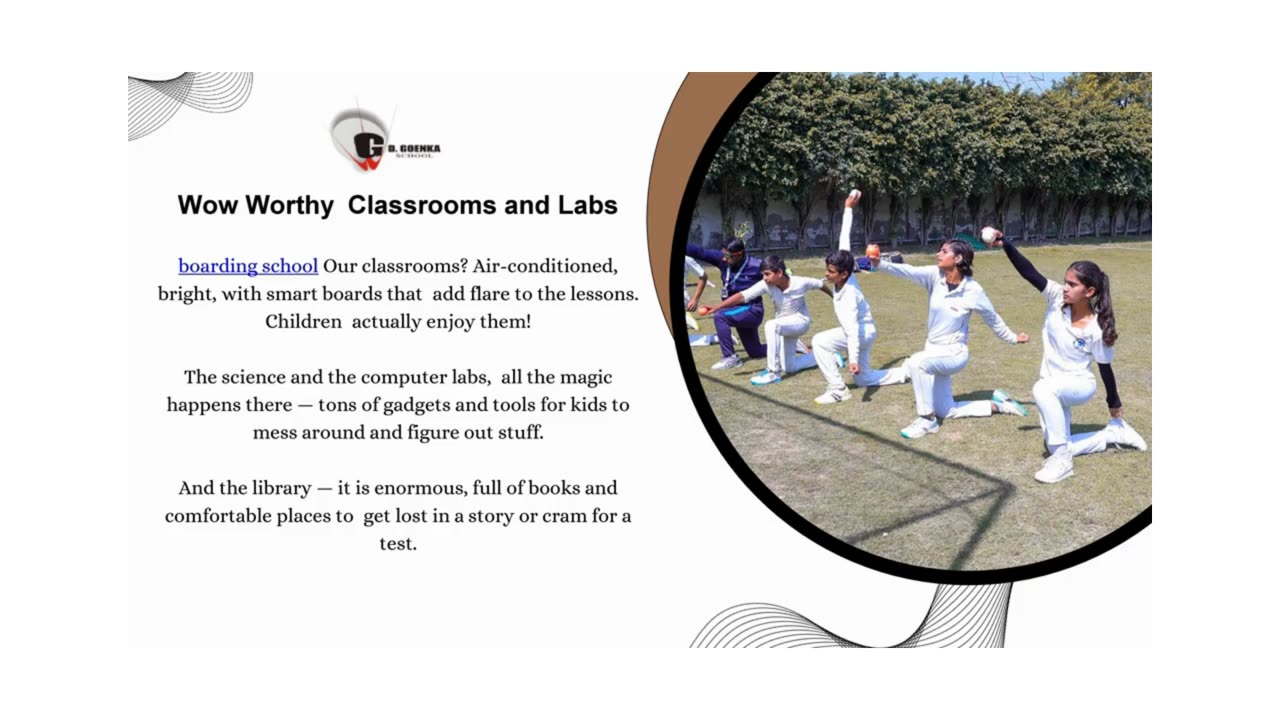Inside the Campus: Exploring World Class Facilities at Haryana Top Boarding School of 2025
