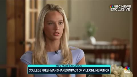 College student reflects on impact of viral online rumor that 'ruined' her life